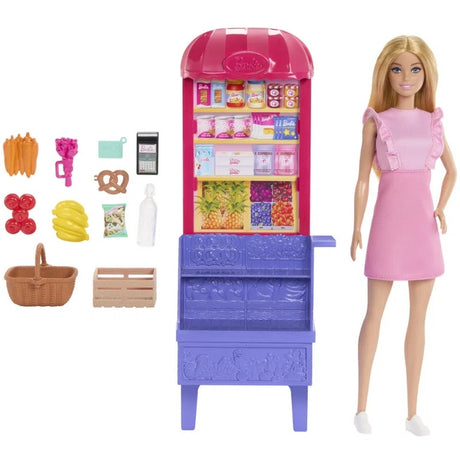 Barbie Malibu - Barbie Recipe for Friendship Shopping