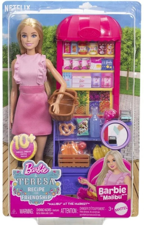 Barbie Malibu - Barbie Recipe for Friendship Shopping