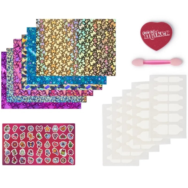 Cool Maker - Neglefolie med juletema