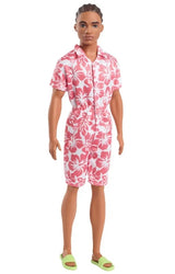 Barbie Fashionista Ken - Heldragt med blomsterprint