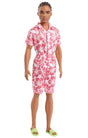 Barbie Fashionista Ken - Heldragt med blomsterprint