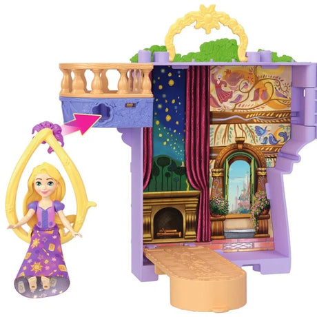 Disney Prinsesse fra "To På Flugt" og Rapunzels tårn fra Stacking Castle