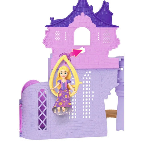 Disney Prinsesse fra "To På Flugt" og Rapunzels tårn fra Stacking Castle