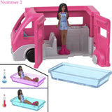 Barbie Mini BarbieLand - Mini Barbie + Køretøj