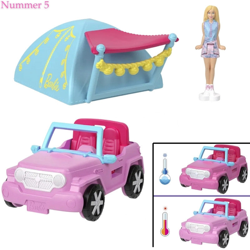 Barbie Mini BarbieLand - Mini Barbie + Køretøj