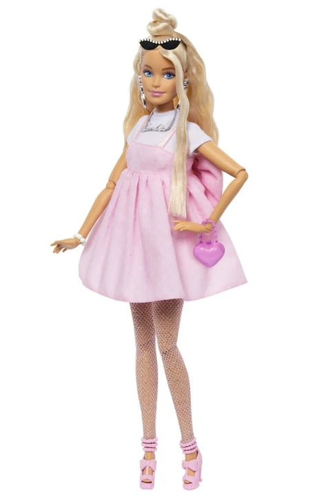 Barbie Deluxe Style - Blond med sløjfe