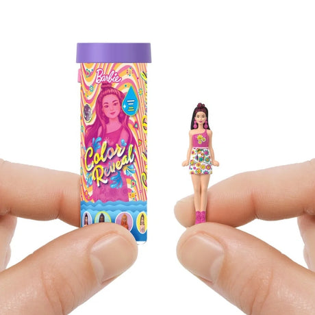 Barbie Mini BarbieLand Color Reveal - Flotte farveskift (Assorteret)