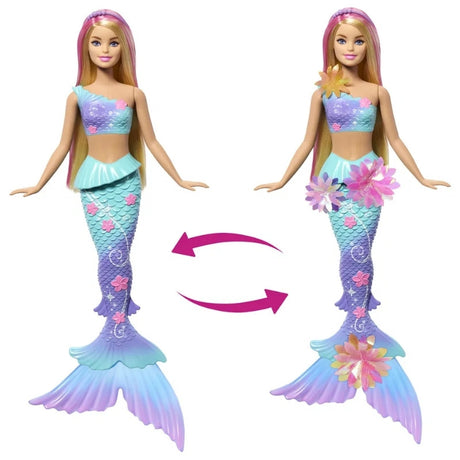 Barbie - Magisk blomstrende blond havfrue