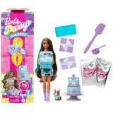 Barbie Party Unboxed Brunette - Legesæt med festartikler til fødselsdag