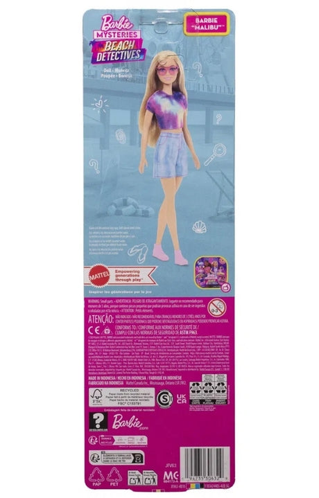 Barbie Mysterier "Malibu Core" Dukke