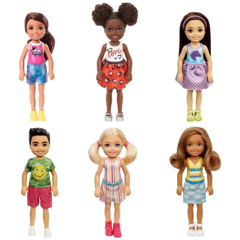 Barbie "Chelsea Core" Dukke (Assorteret)