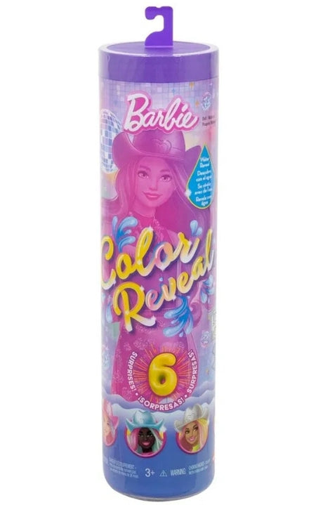 Barbie Color Reveal Disco Star
