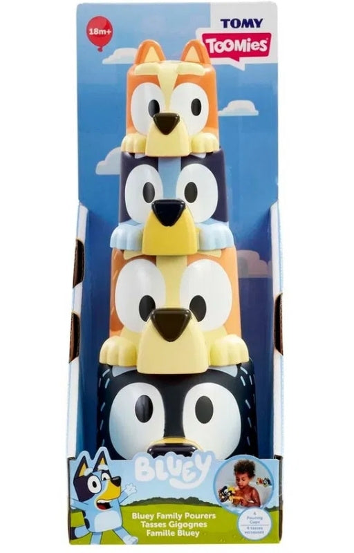 Toomies Bluey’s Familie - Legekopper med huller