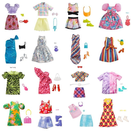Barbie Fashion Tøj og Tilbehør (Assorteret)