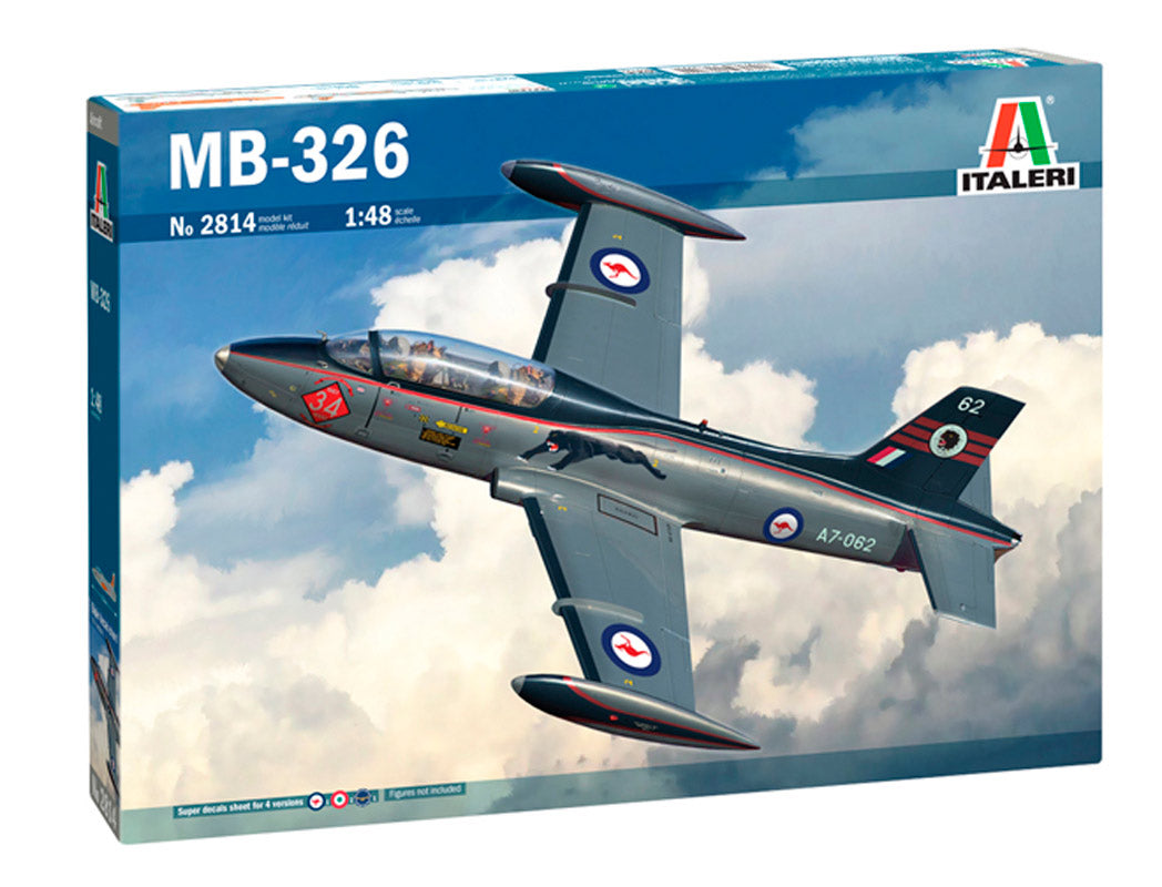 Italeri 1:48 Aermacchi MB-326 - Modelfly
