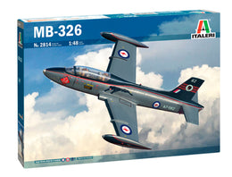 Italeri 1:48 Aermacchi MB-326 - Modelfly