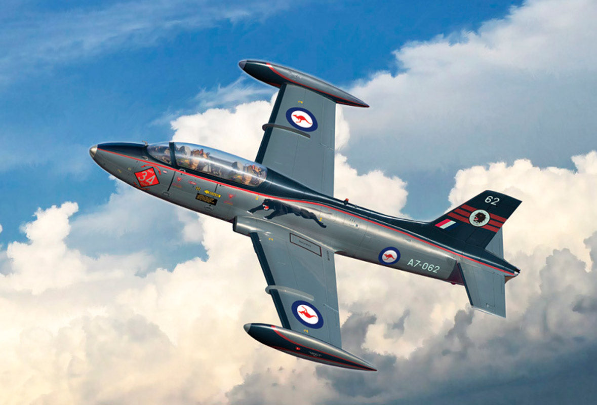 Italeri 1:48 Aermacchi MB-326 - Modelfly