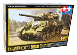 Tamiya U.S Tank Destroyer M10 modelkampvogn