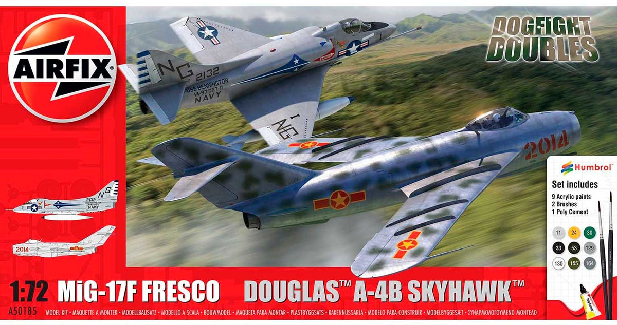 Airfix Skyhawk Dogfight Double