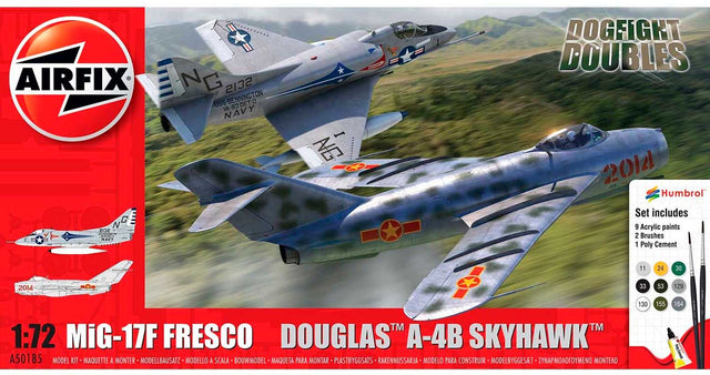 Airfix Skyhawk Dogfight Double