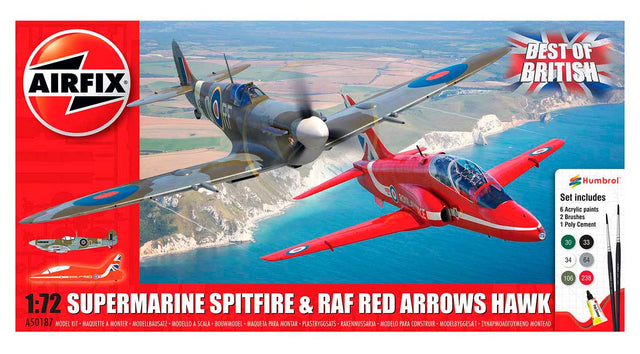 Airfix Best of British Spitfire and Hawk