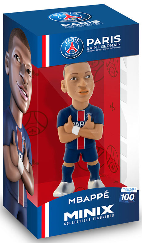 Minix Mbappe fodbold figur