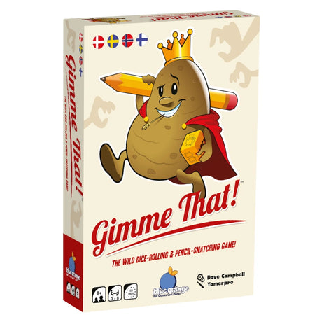 Gimme That! - Sjovt og hektisk partyspil - Dansk/Nordisk