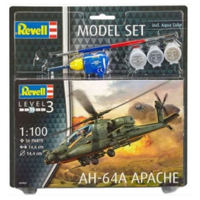 REVELL Model Set AH-64A Apache