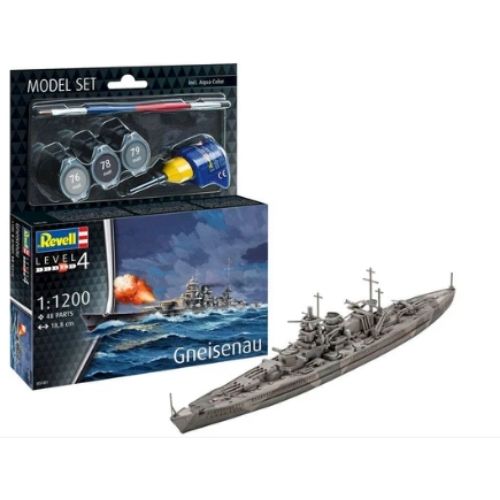 REVELL Model Set Gneisenau 1:1200