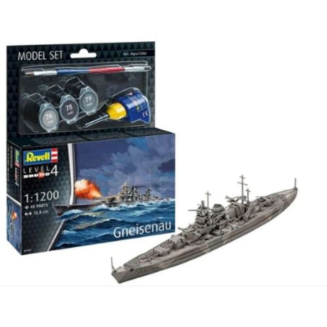 REVELL Model Set Gneisenau 1:1200