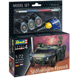 REVELL Model Set Spähwagen Fennek 1:72