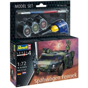 REVELL Model Set Spähwagen Fennek 1:72