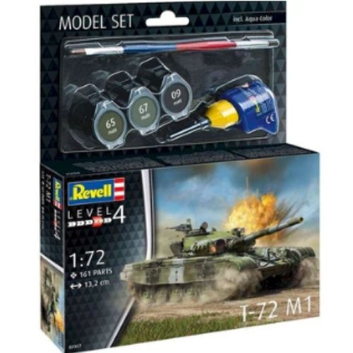 REVELL Model Set T-72 M1, 1:72