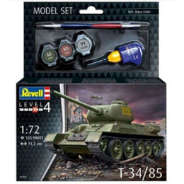 REVELL Model Set T-34/85, 1:72