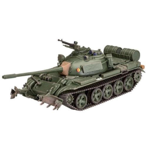 REVELL Model Set T-55A/AM w/KMT-6/EMT-5 Mine Plough 1:72