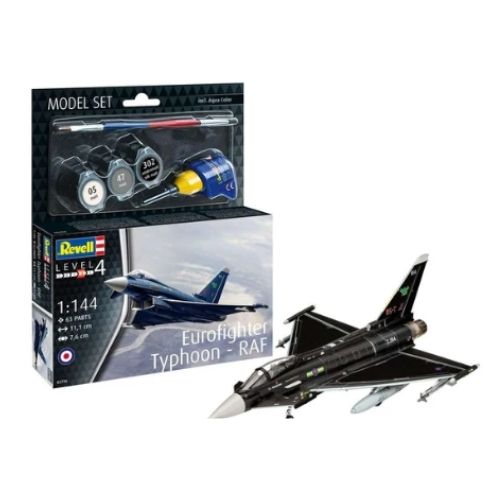 REVELL Model Set Eurofighter Typhoon - RAF 1:144
