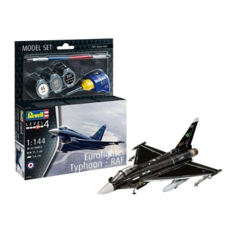REVELL Model Set Eurofighter Typhoon - RAF 1:144