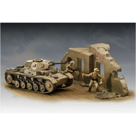 REVELL Model Set PzKpfw II Ausf. F 1:76