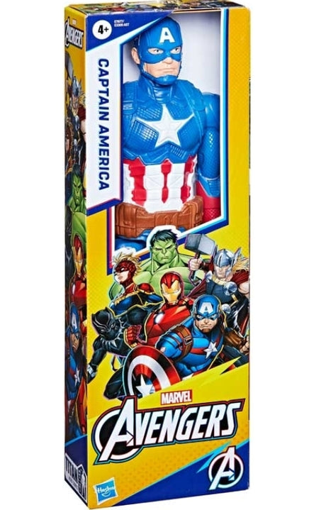 Avengers Titan Hero Series – Captain America