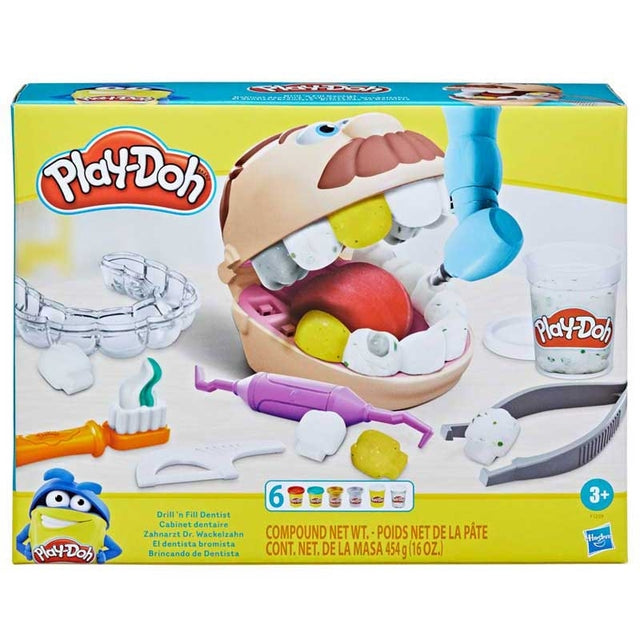 Play-Doh "Drill ‘n Fill Dentist" - Tandlæge med Modellervoks