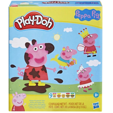 Play-Doh Gurli Gris Modellervoks-Sæt