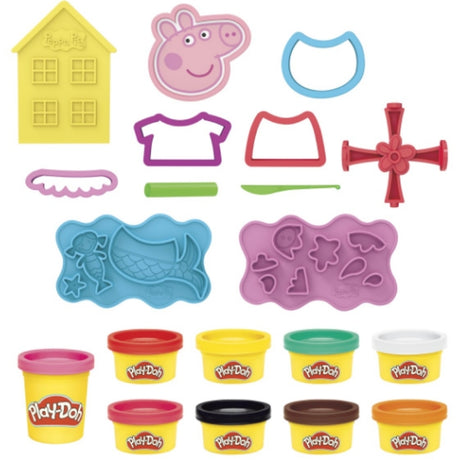 Play-Doh Gurli Gris Modellervoks-Sæt