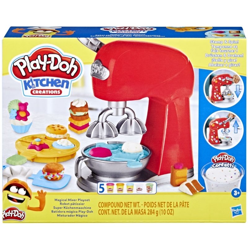 Play-Doh Magisk Mixer til modellervoks