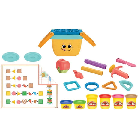 Play-Doh Modellervoks Picnickurv