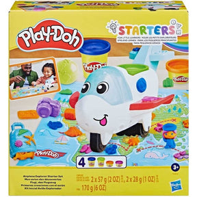 Play-Doh Modellervoks Fly & Rejse Begyndersæt