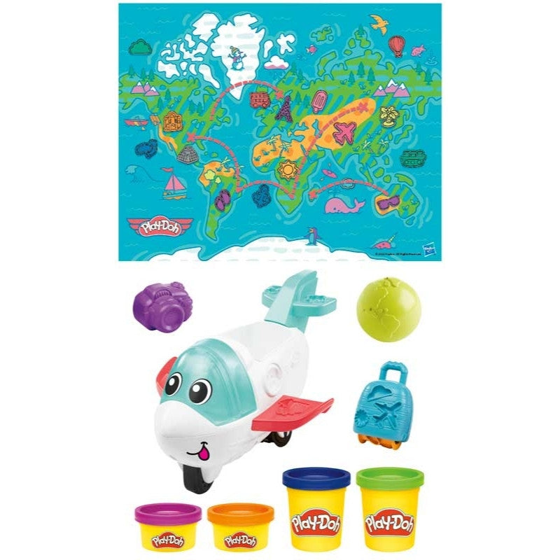 Play-Doh Modellervoks Fly & Rejse Begyndersæt