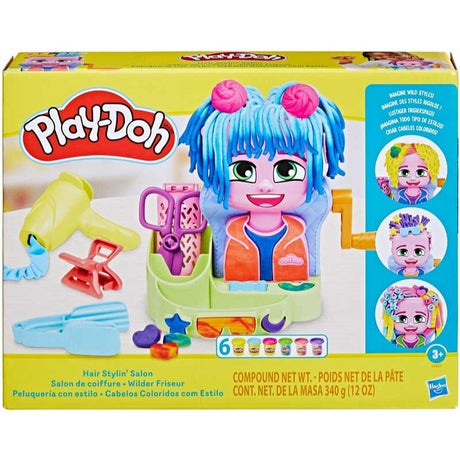 Play-Doh Modellervoks Frisørsalon