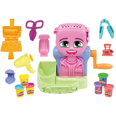 Play-Doh Modellervoks Frisørsalon