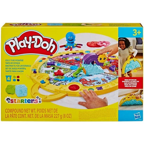 Play-Doh Fold ’n Go Legemåtte