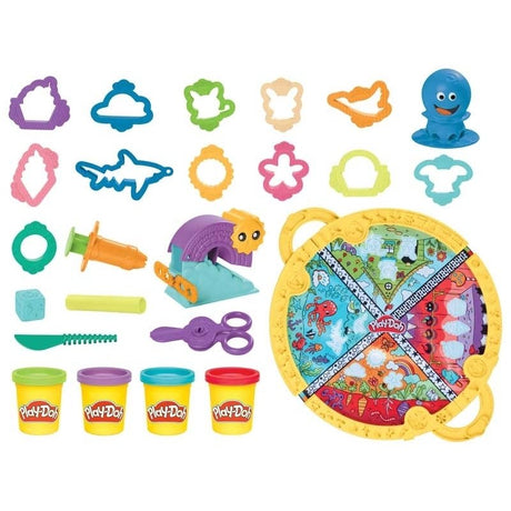 Play-Doh Fold ’n Go Legemåtte